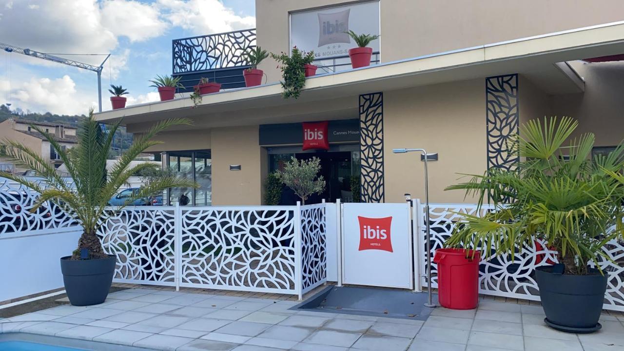 Ibis Cannes Mouans Sartoux Piscine Parking Gratuit Exterior photo